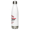 Maize Football Stainless Steel Water Bottle