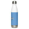 Wichita East High School Volleyball Stainless Steel Water Bottle