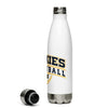 Trail Ridge Middle School Basketball Stainless Steel Water Bottle