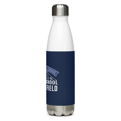 Eastern Hancock MS Track Track & Field  Stainless Steel Water Bottle