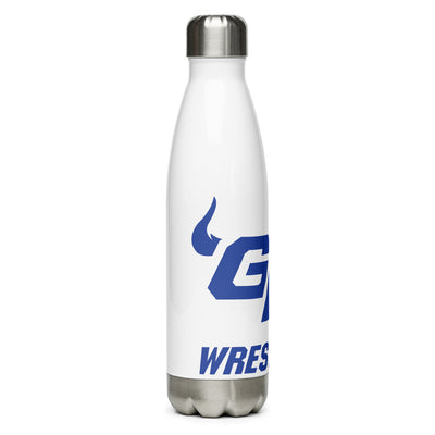 Gardner Edgerton Wrestling Stainless Steel Water Bottle