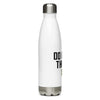 Air Force Wrestling Do Hard Things Stainless Steel Water Bottle