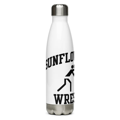 Sunflower Kids Wrestling Club Stainless Steel Water Bottle