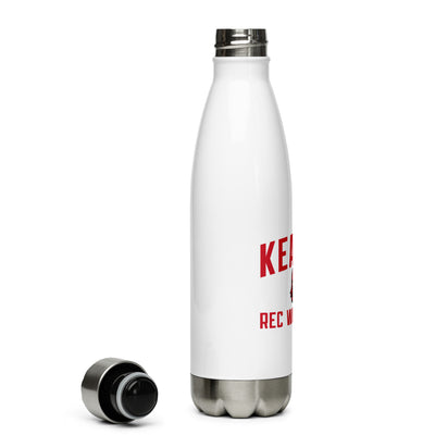 Kearny Rec Wrestling Stainless Steel Water Bottle