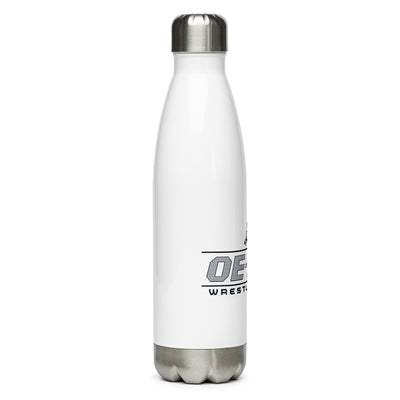 OE-STA Wrestling Club Stainless Steel Water Bottle