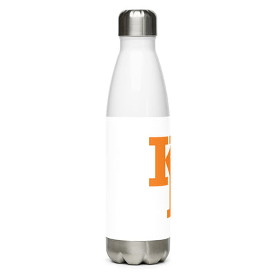 Knob Noster Wrestling Stainless Steel Water Bottle