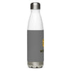 Burlington-Edison HS Wrestling Tiger  Stainless Steel Water Bottle