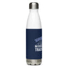 Eastern Hancock MS Track Track & Field  Stainless Steel Water Bottle