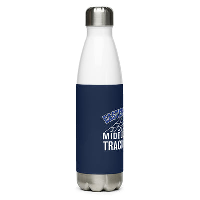 Eastern Hancock MS Track Track & Field  Stainless Steel Water Bottle