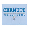 Chanute HS Wrestling Throw Blanket
