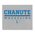 Chanute HS Wrestling Grey Throw Blanket