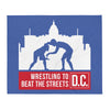 Beat the Streets DC Throw Blanket