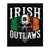 Irish Outlaws Throw Blanket