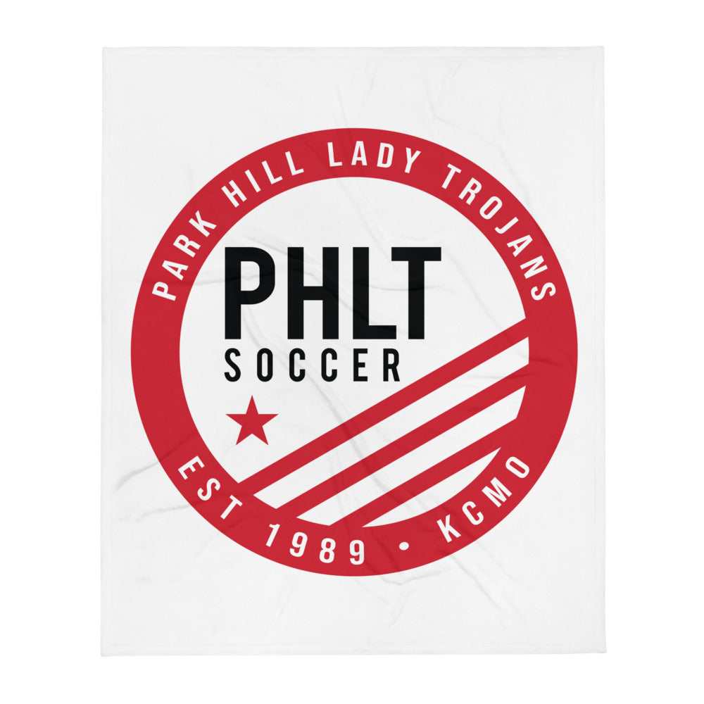 Park Hill Women's Soccer Throw Blanket