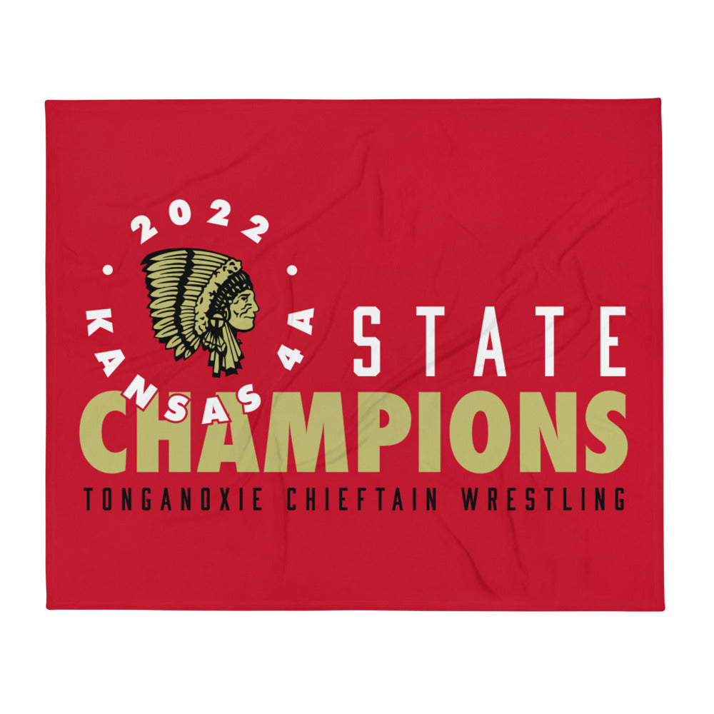 Tonganoxie Throw Blanket