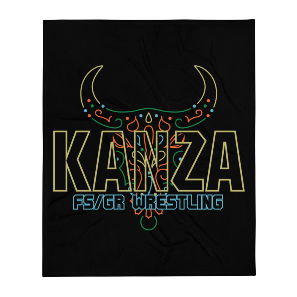 Kanza Throw Blanket