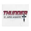 St. James Academy Throw Blanket