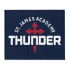 St. James Academy Throw Blanket