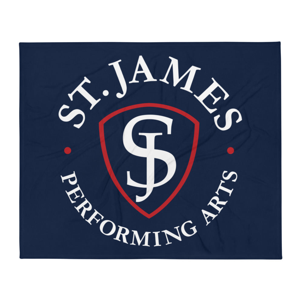 SJA Throw Blanket