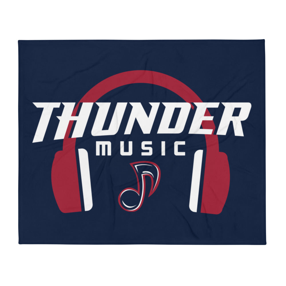 SJA Music Throw Blanket