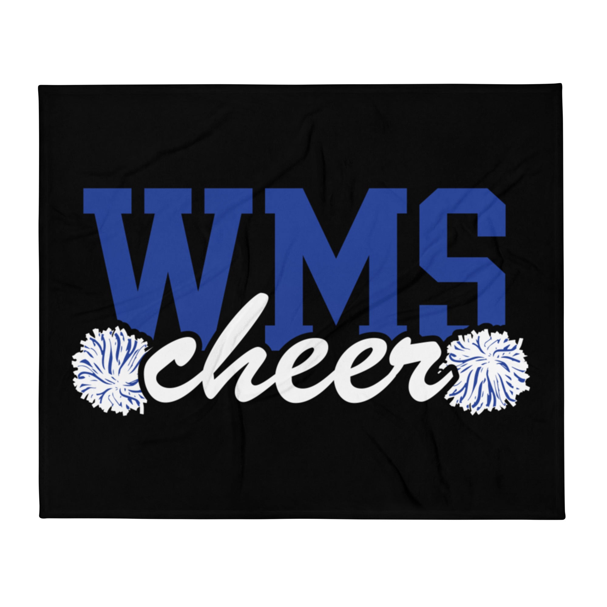 WMS Cheer Throw Blanket