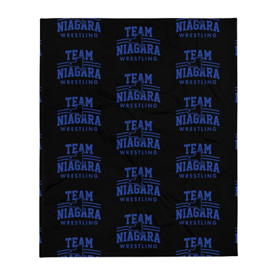Team Niagara Throw Blanket