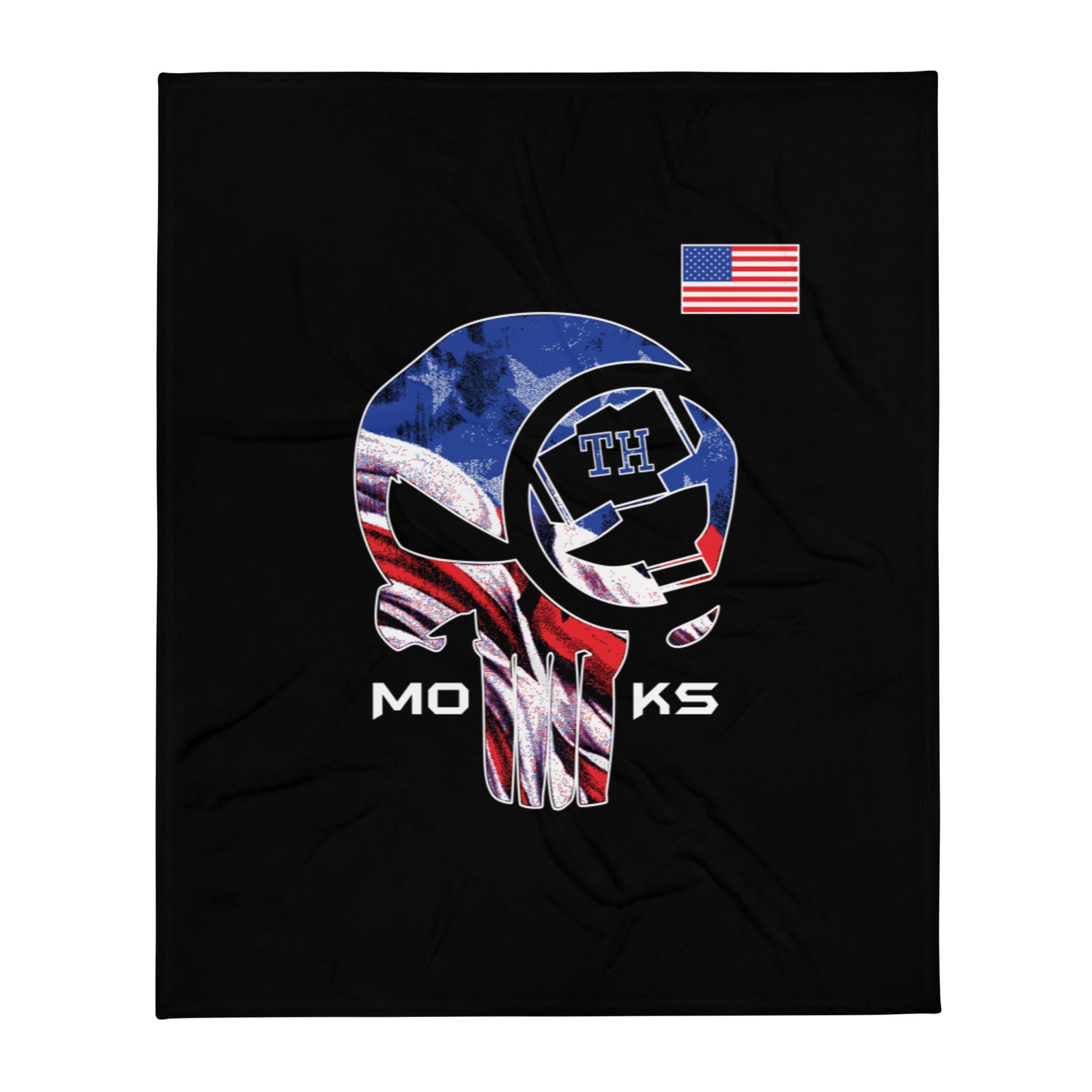 Team Hammer Wrestling Academy Throw Blanket