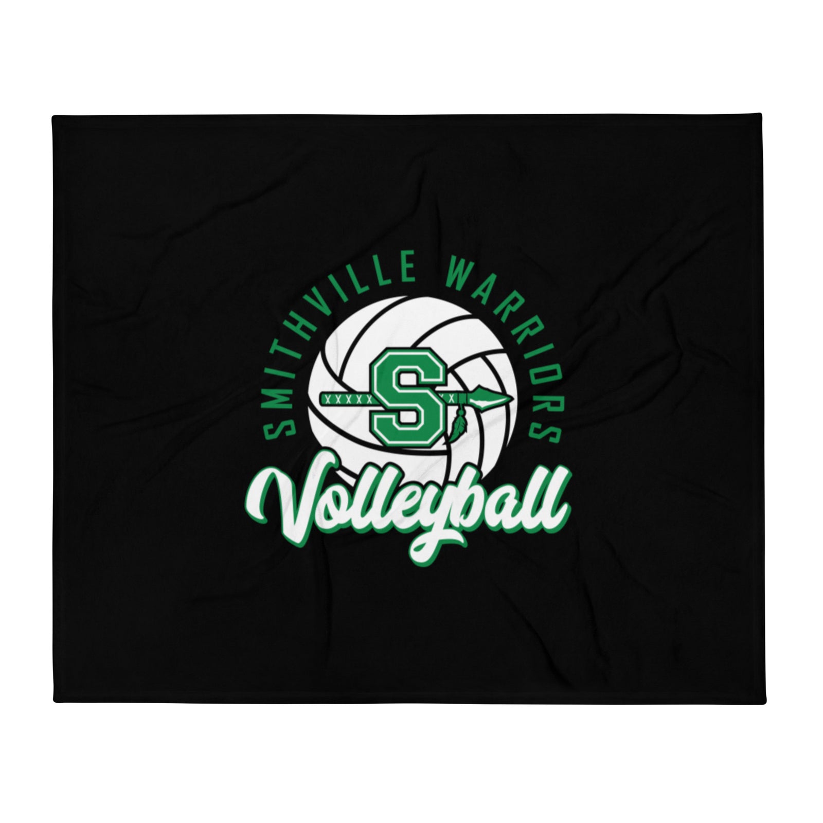 Smithville Volleyball Throw Blanket