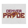 Denver Pride Throw Blanket