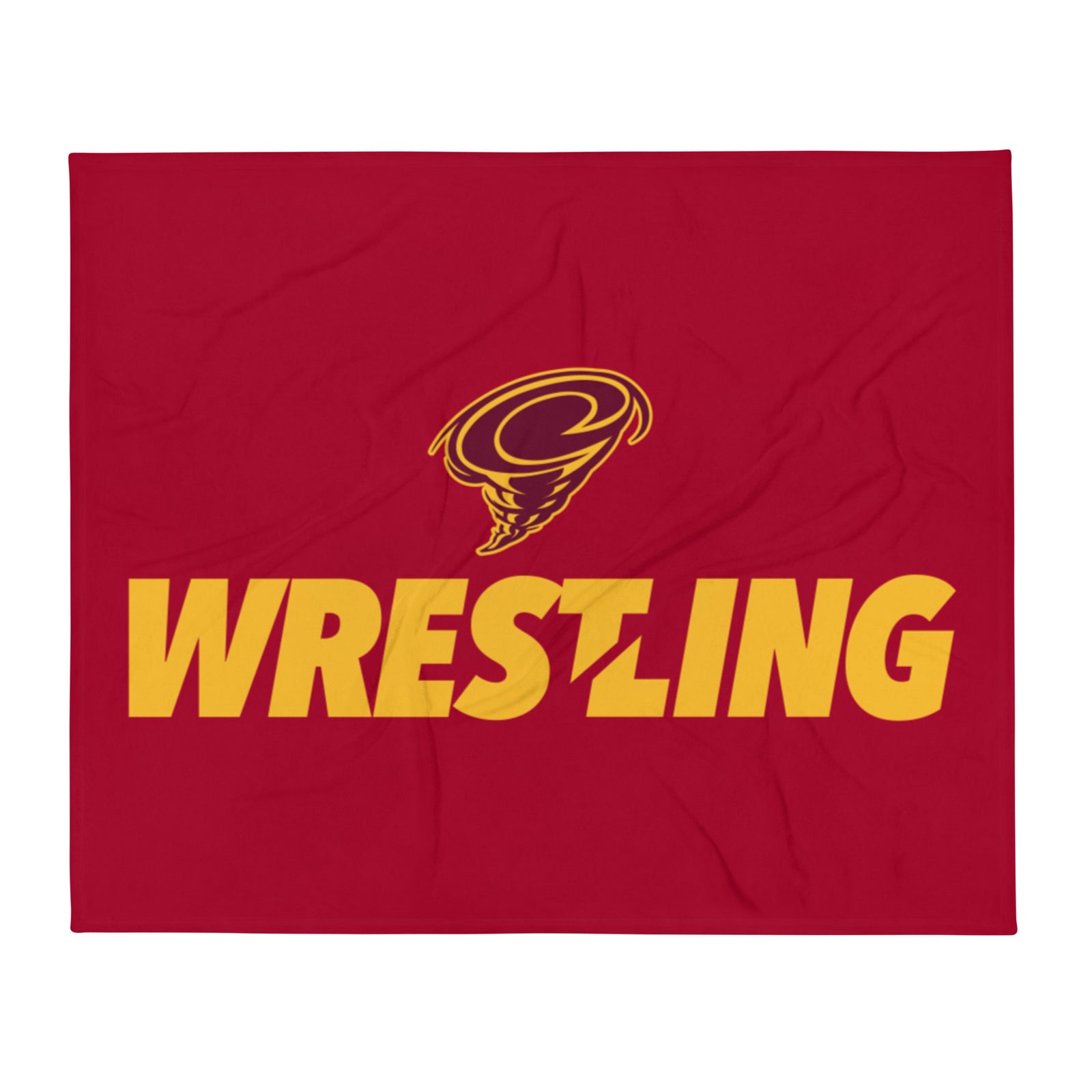 Denver Pride Wrestling Throw Blanket