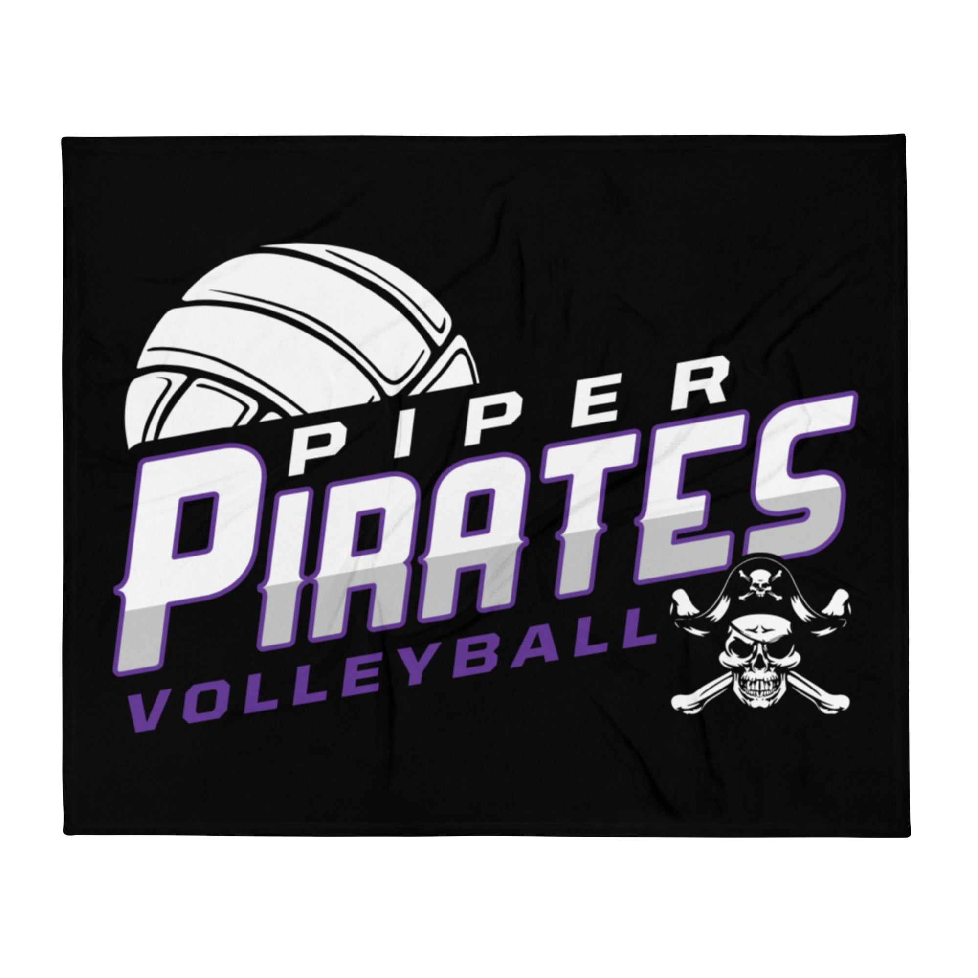 Piper Volleyball Throw Blanket