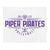Piper Pirates Volleyball Throw Blanket