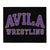 Avila Wrestling Arch Design Throw Blanket