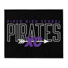 Piper High School Pirates XC Throw Blanket
