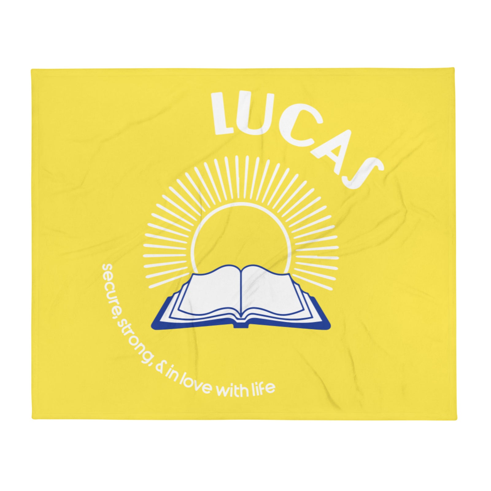 Lucas 8 Herds Throw Blanket