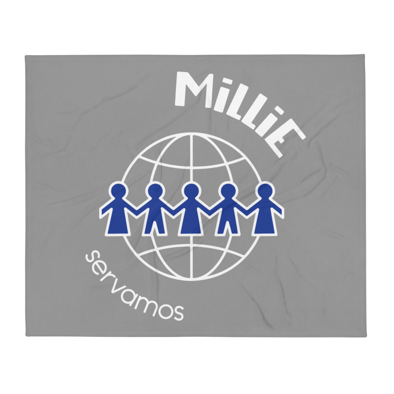 Millie 8 Herds Throw Blanket
