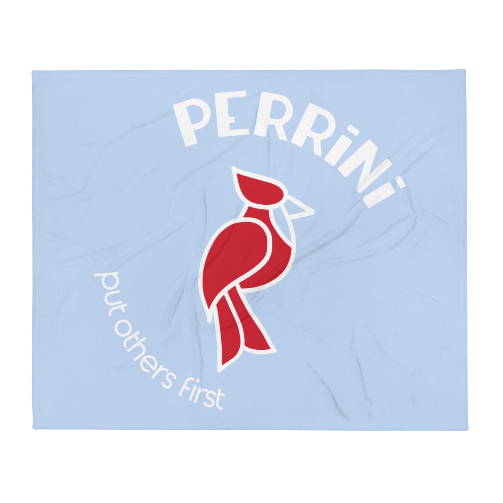 Perrini 8 Herds Throw Blanket