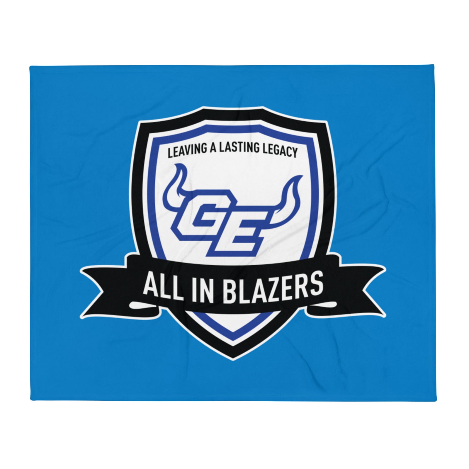 Gardner Edgerton High School Throw Blanket