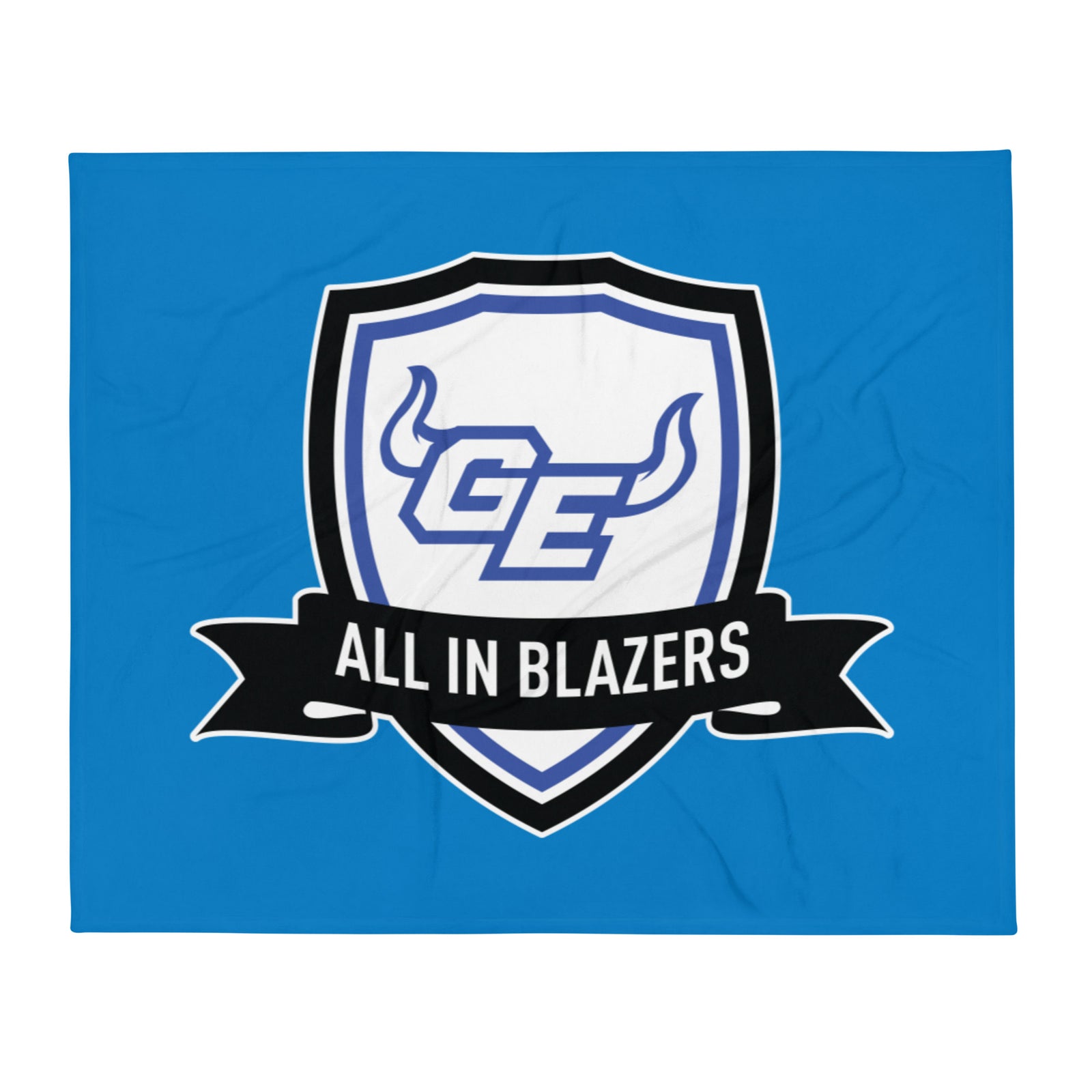 Gardner Edgerton HS Throw Blanket