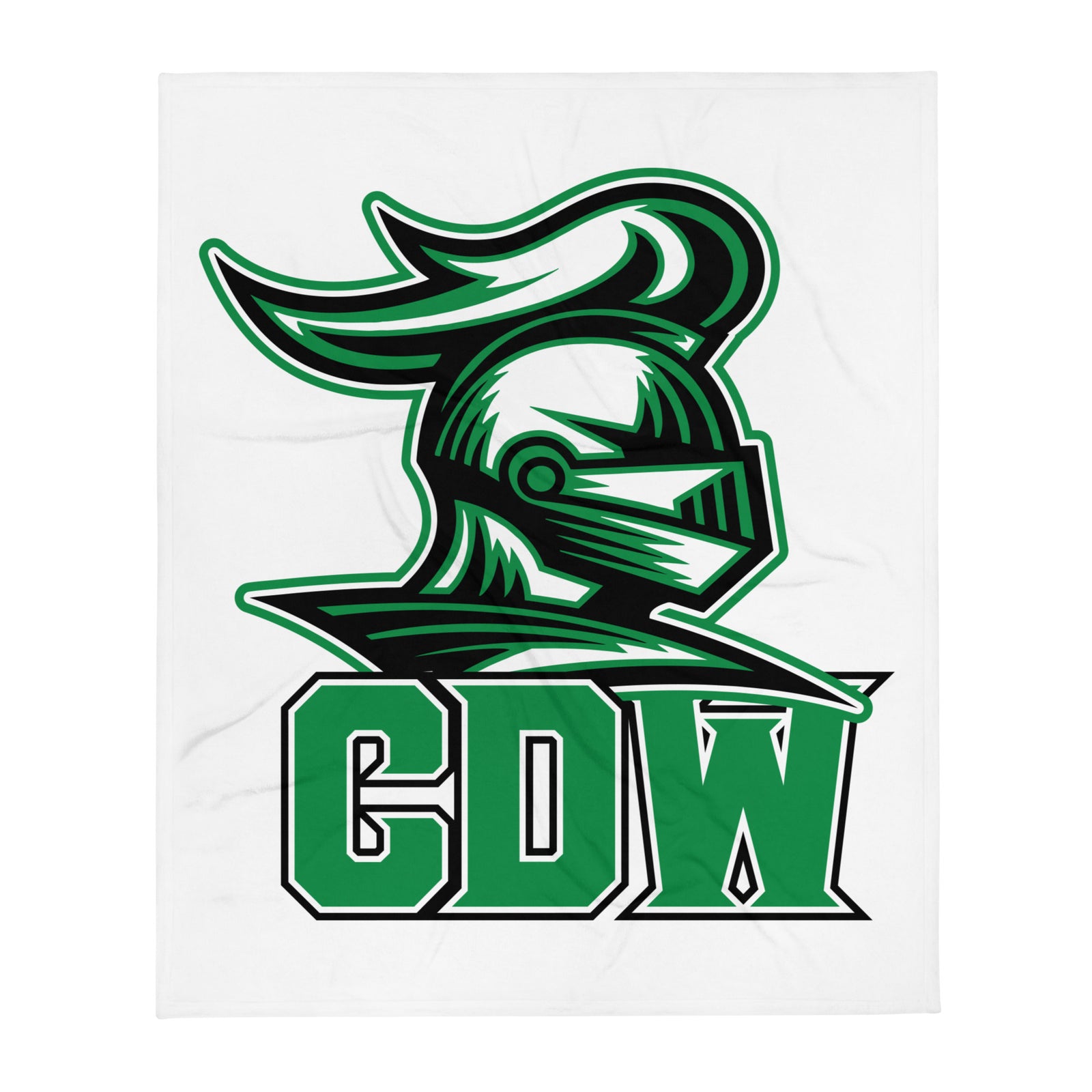 Charles DeWolf Middle School Throw Blanket