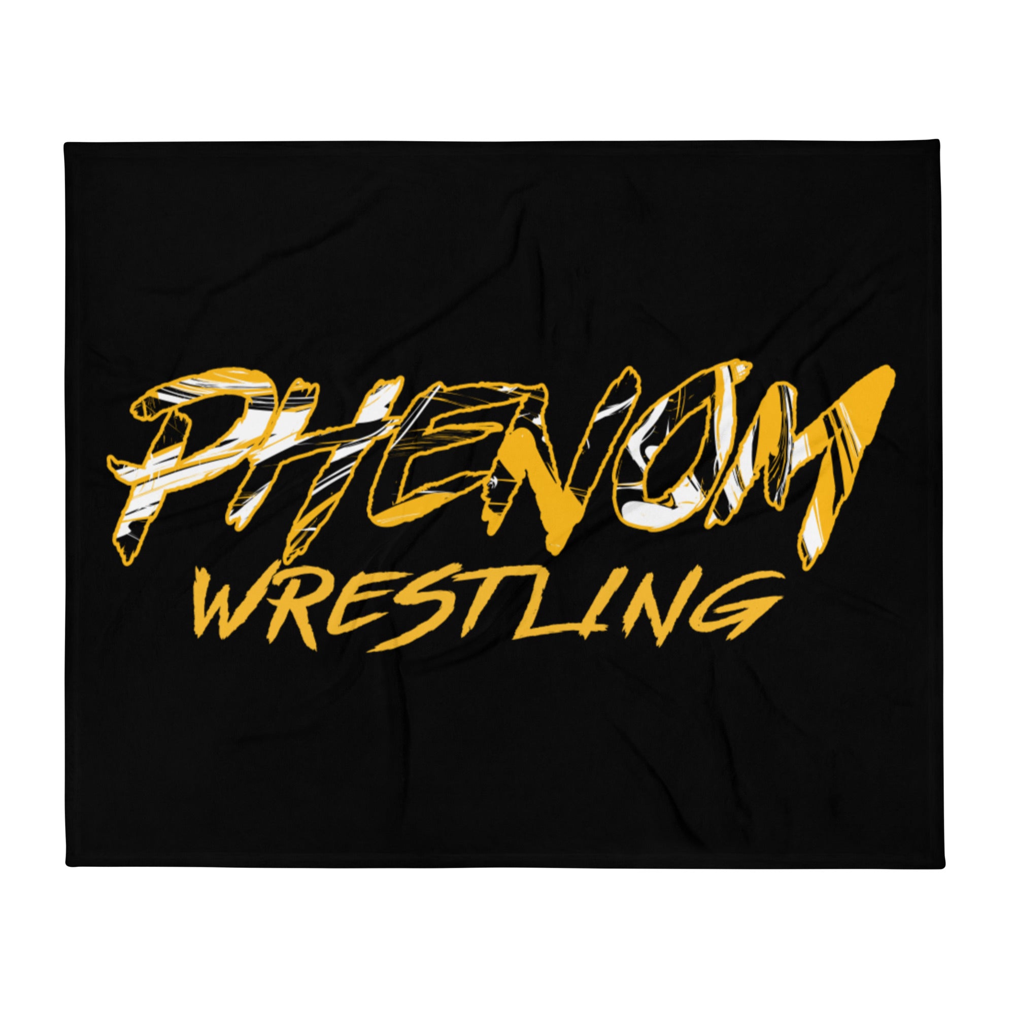 Phenom Wrestling Throw Blanket