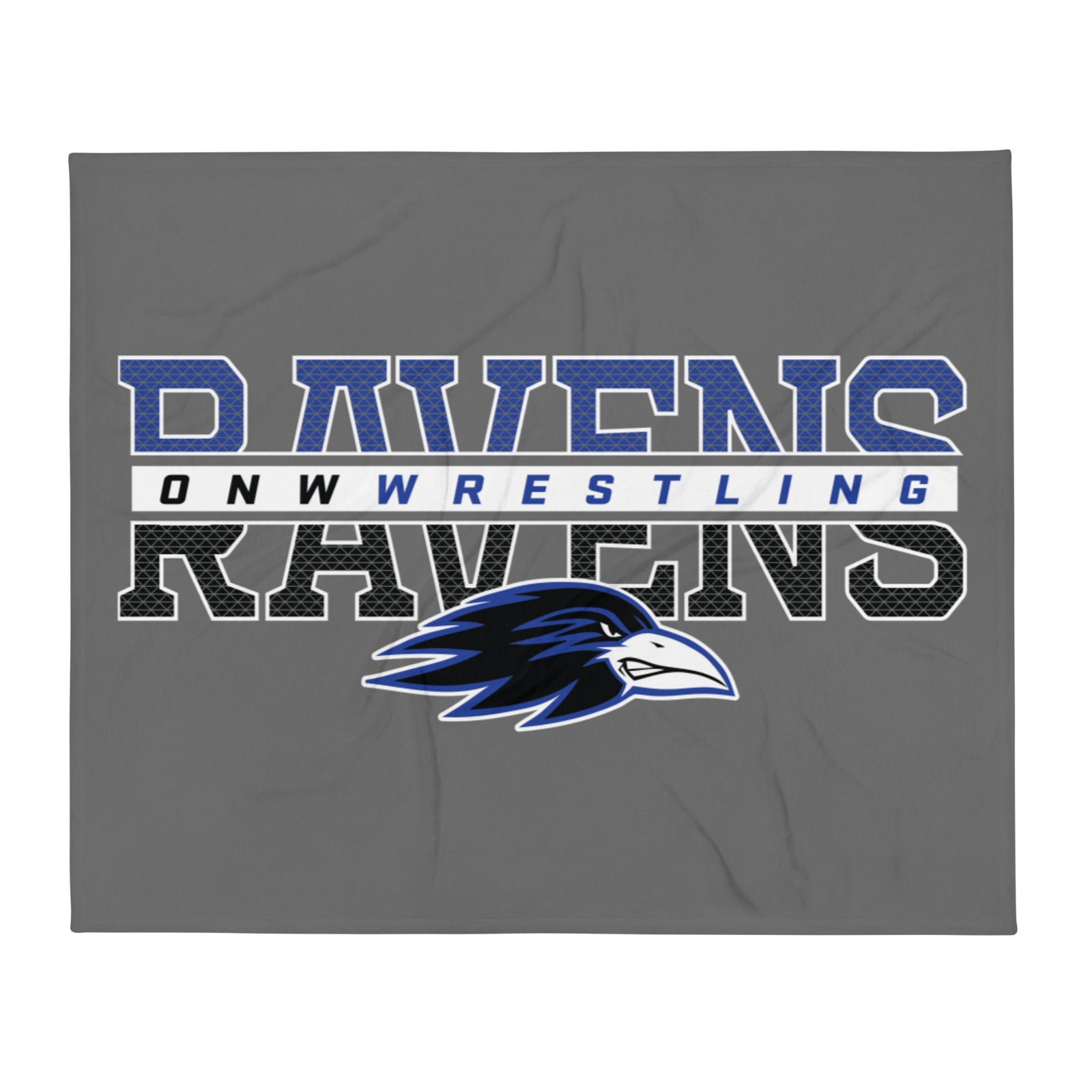 Olathe Northwest Wrestling Throw Blanket