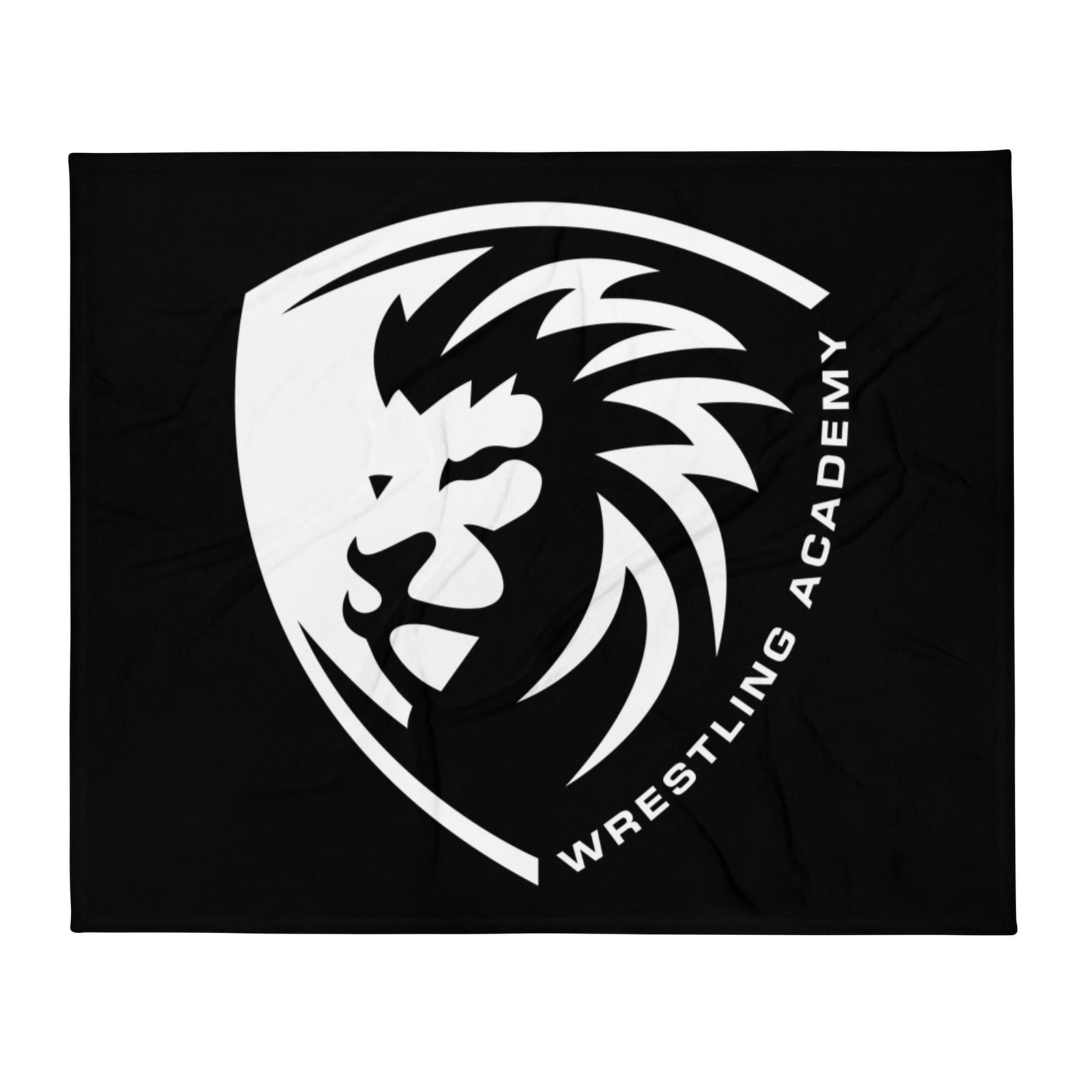 MWC Wrestling Academy 2022 Lion Throw Blanket