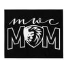 MWC Wrestling Academy 2022 Mom Throw Blanket