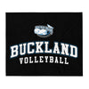 Buckland School BUCKLAND VOLLEYBALL Throw Blanket