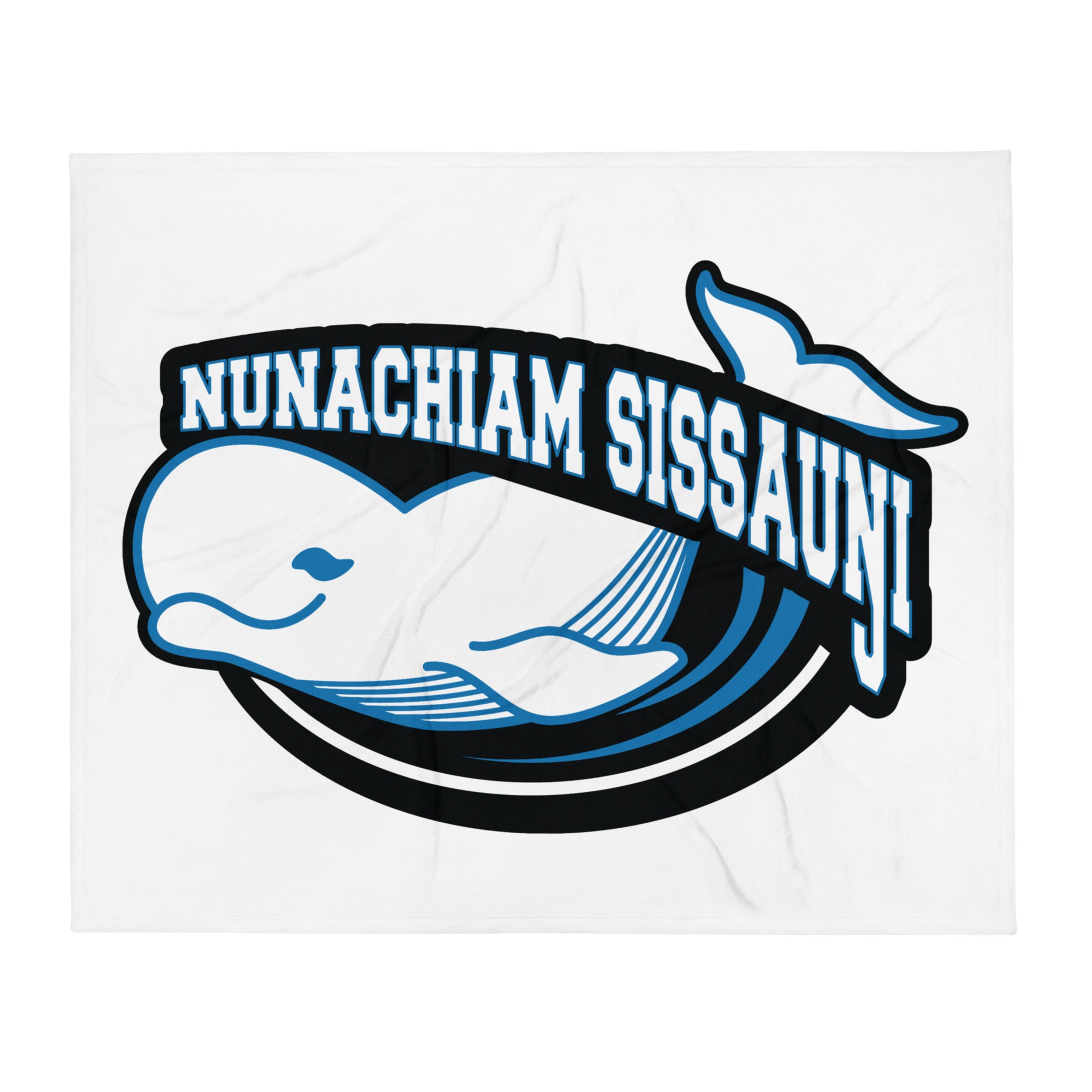 Buckland School NUNACHIAM SISSAUŊ Throw Blanket
