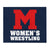 M Women’s Wrestling Throw Blanket