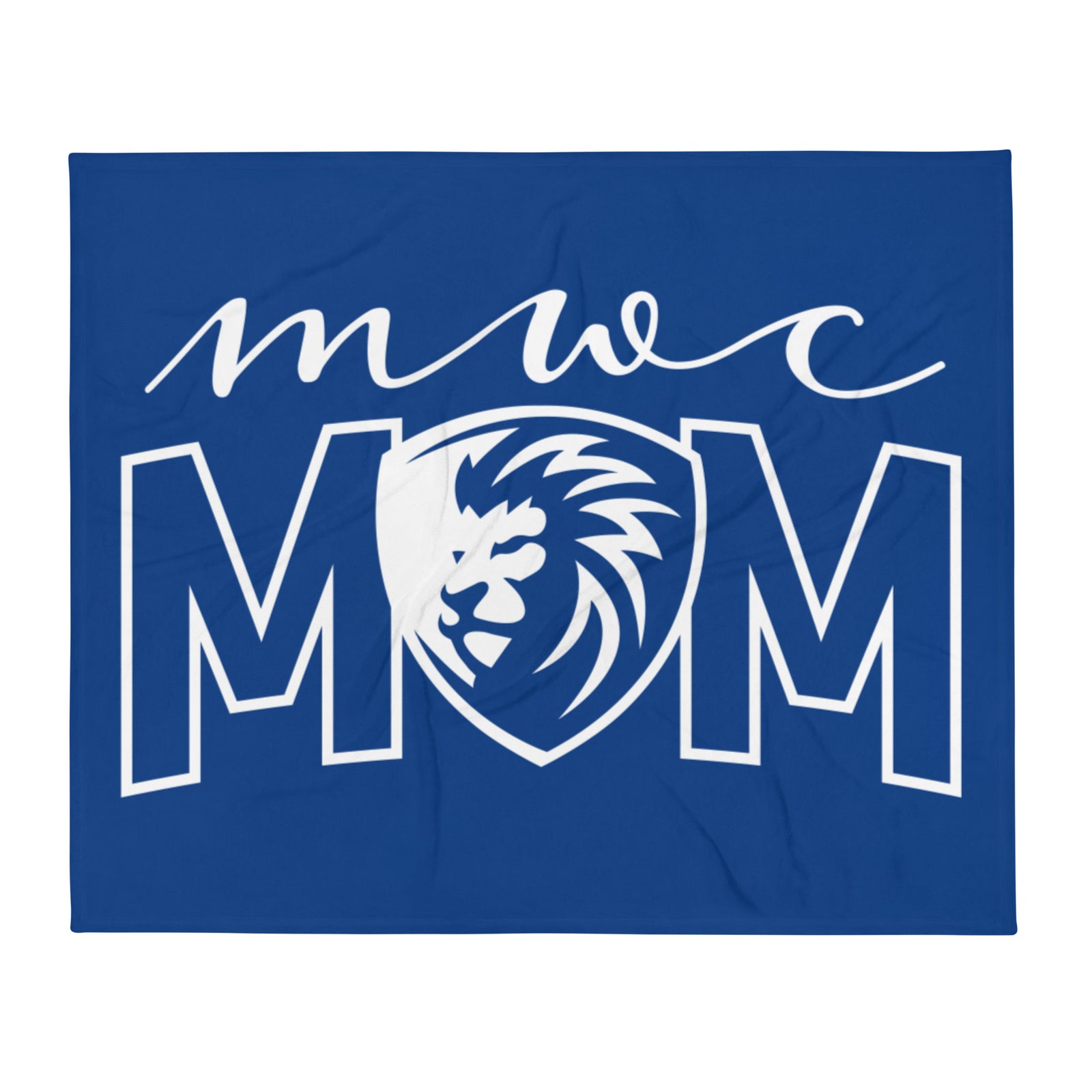 MWC WRESTLING ACADEMY 2022 MOM Throw Blanket