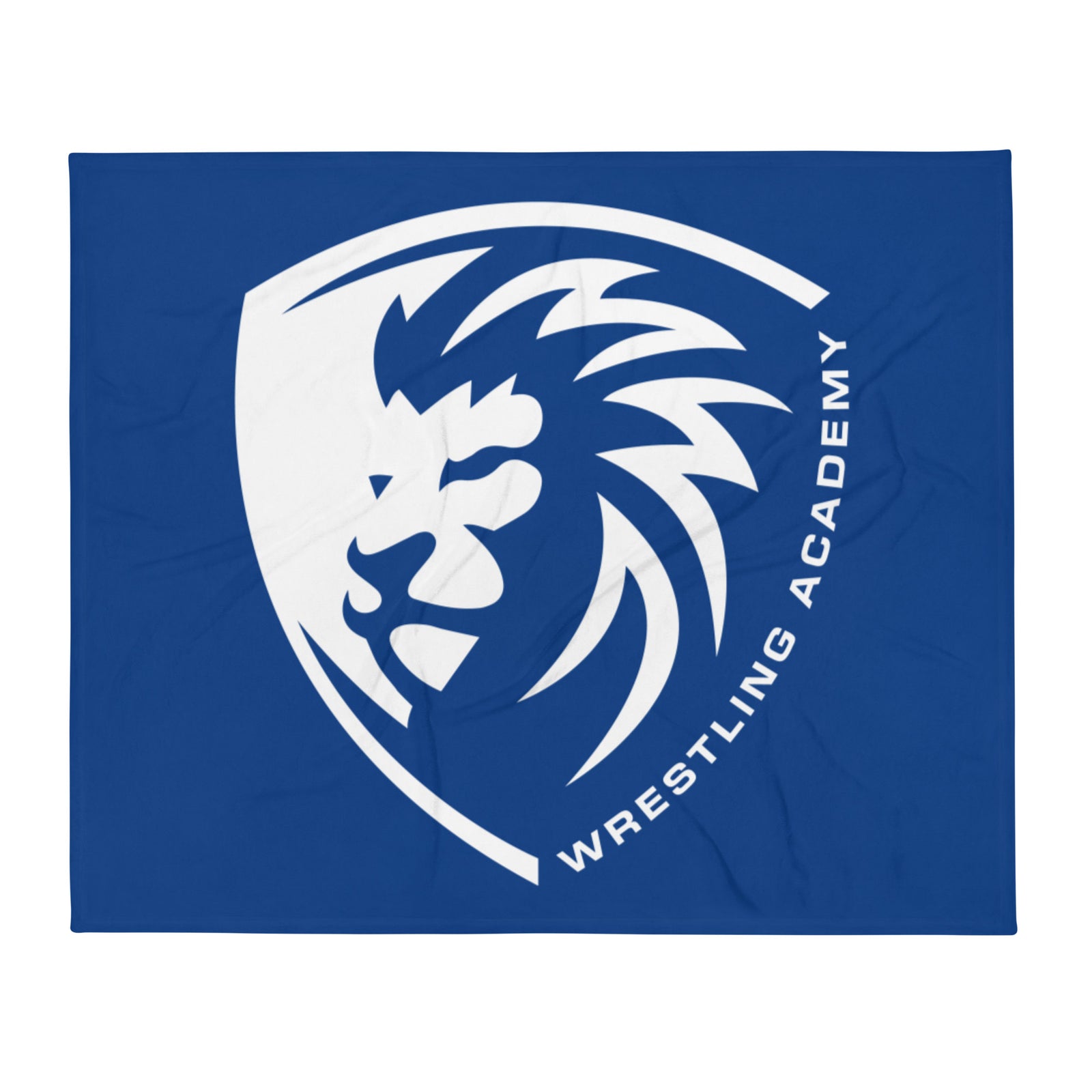 MWC WRESTLING ACADEMY 2022  LION Throw Blanket