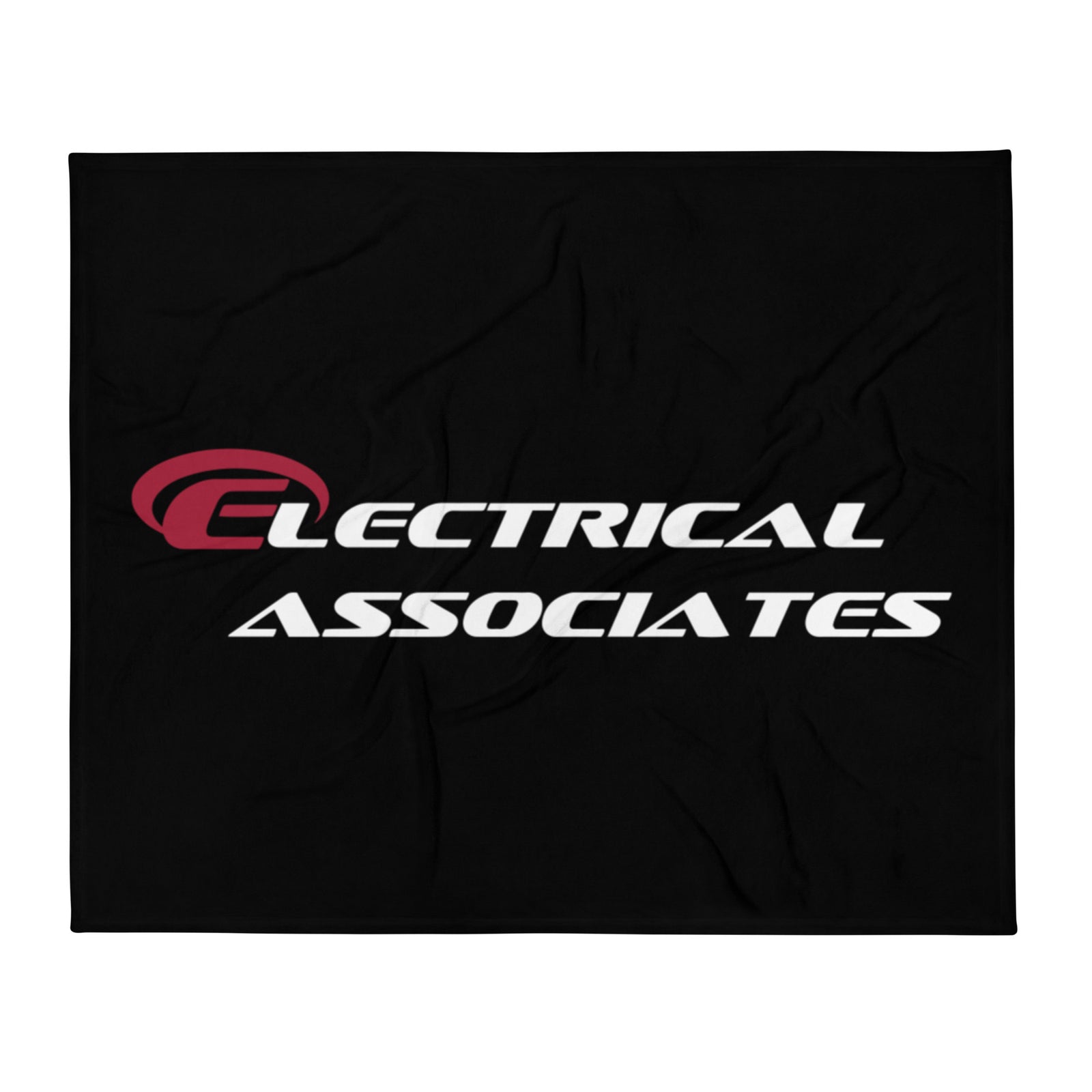 Electrical Associates Throw Blanket